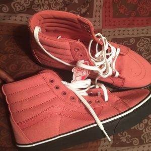 Vans Sk8-Hi Faded Rose & Black BRAND NEW